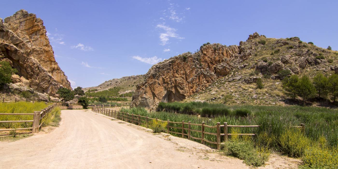 Estrecho de El Galayo.