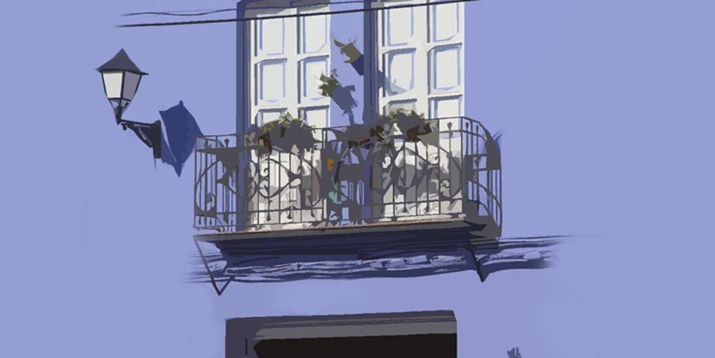 Fachada Taberna La Fragua