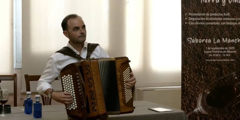 Antonio y su acordeón