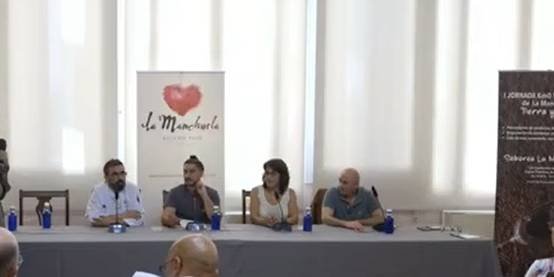 Juan Sahuquillo, Toni de Robert Owen,Inéz Sánchez y Juan Fran de Carnicería Luisa