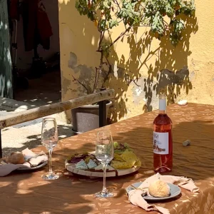 Comida maridaje en Bodega D. Florentino Pérez